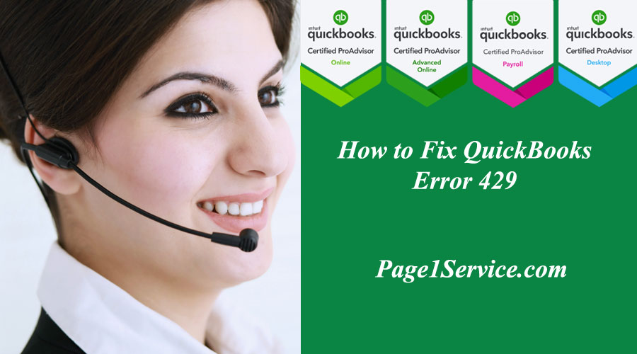 page1service quickbooks Error 429 page1 service